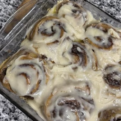 Classic Cinnamon Rolls