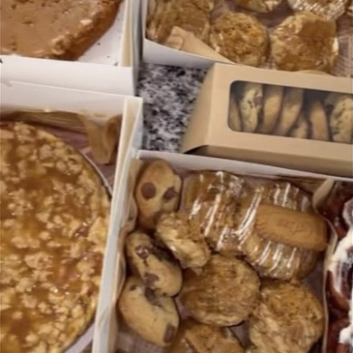 Build Your Own Cookie Box